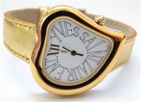 Yves Saint Laurent Heart Watch .